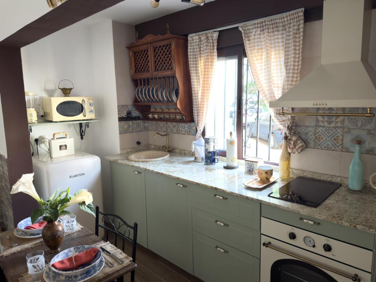 Casita Zamudio Διαμέρισμα Setenil De Las Bodegas Εξωτερικό φωτογραφία