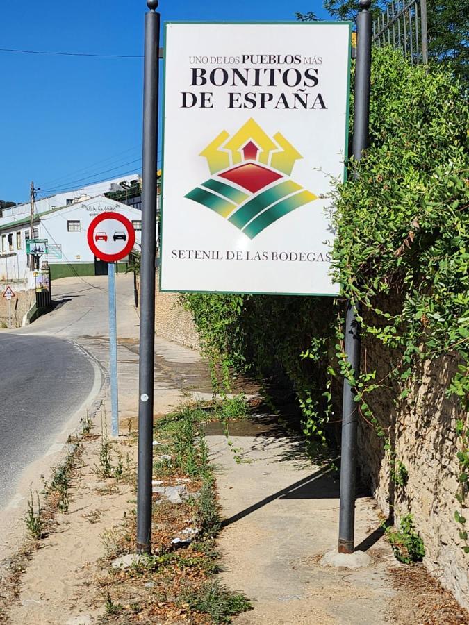 Casita Zamudio Διαμέρισμα Setenil De Las Bodegas Εξωτερικό φωτογραφία